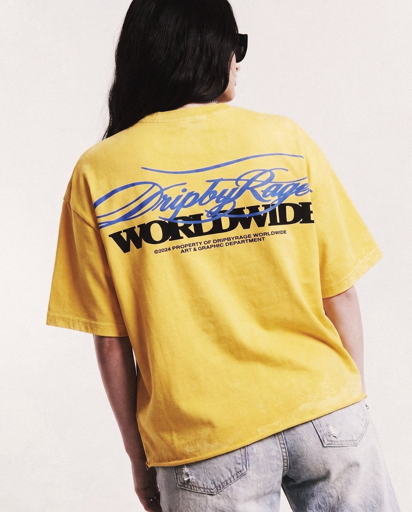 NO MERCY ABOVE T-SHIRT - Drip by Rage