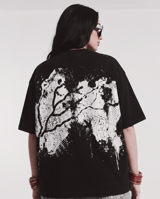 PANJAB CORE BOXY T-SHIRT - Drip by Rage