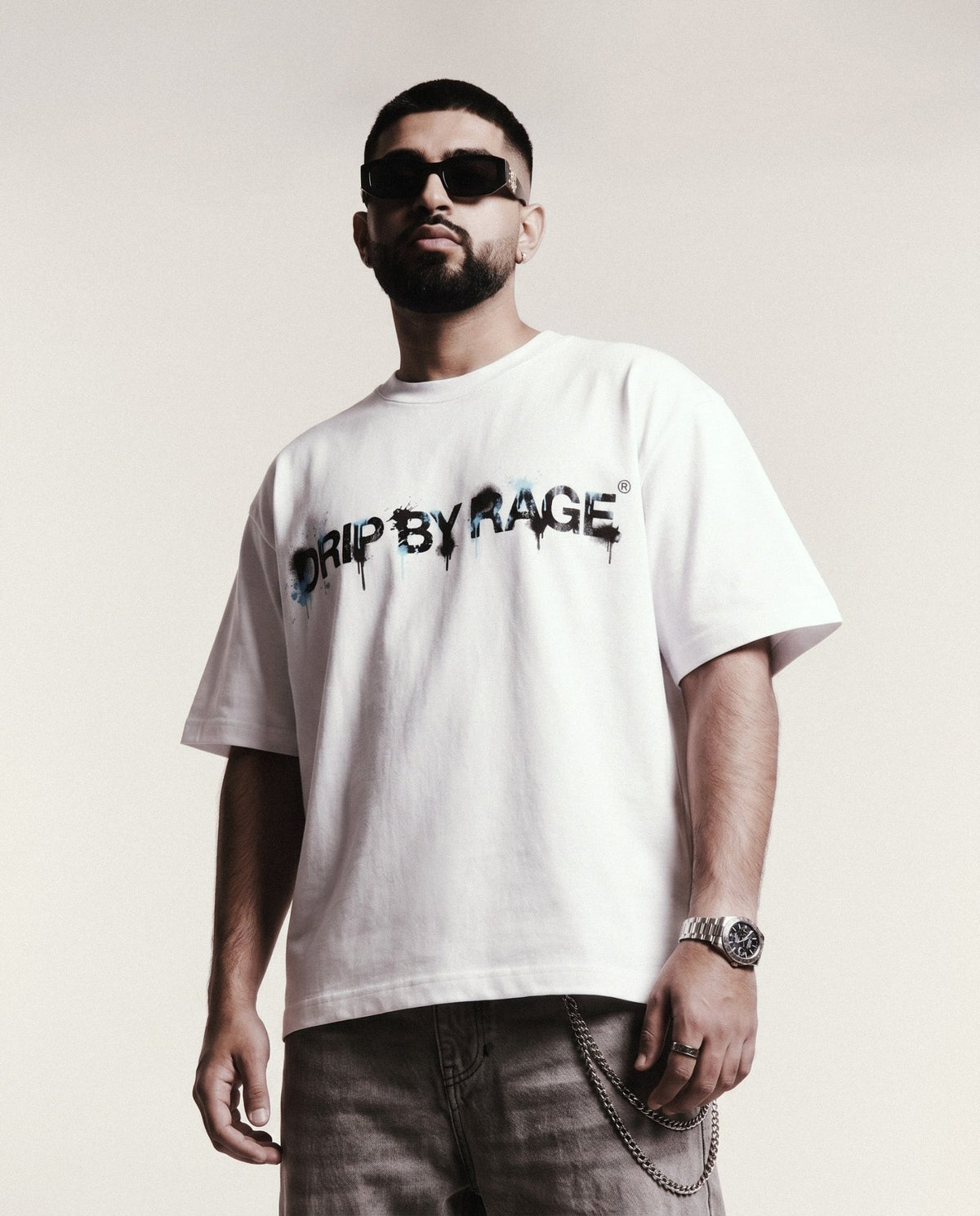 PANJAB CORE BOXY T-SHIRT - Drip by Rage