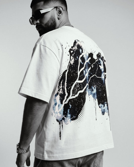 PANJAB CORE BOXY T-SHIRT - Drip by Rage