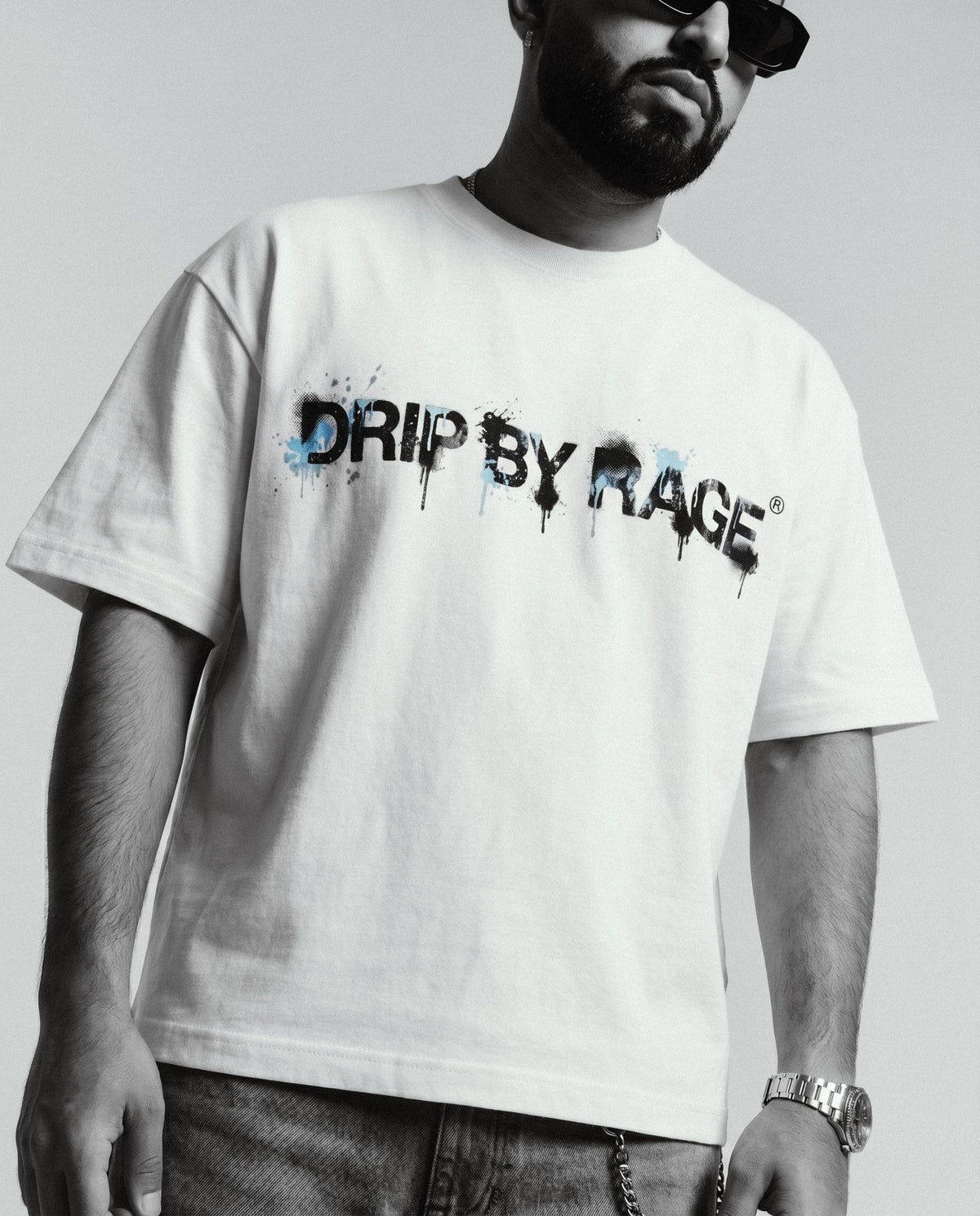 PANJAB CORE BOXY T-SHIRT - Drip by Rage