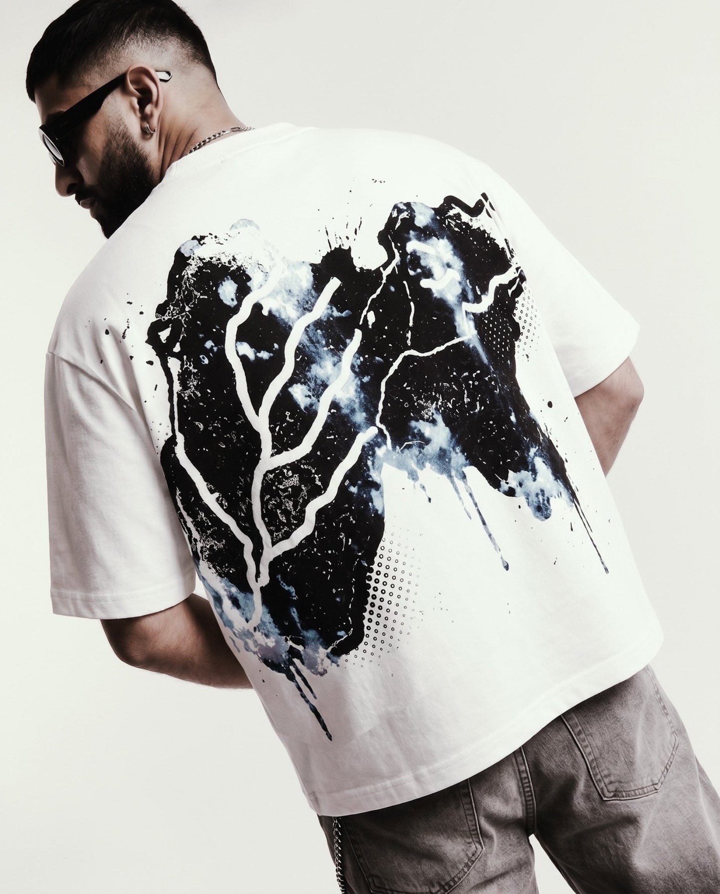 PANJAB CORE BOXY T-SHIRT - Drip by Rage