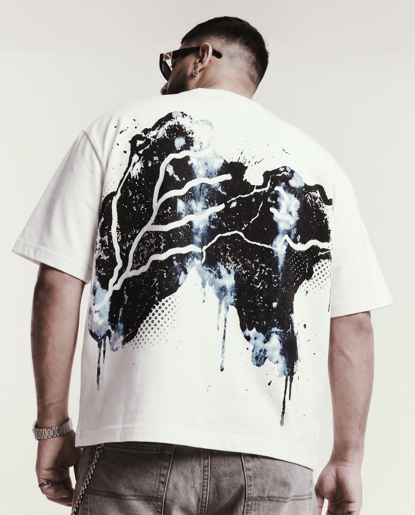 PANJAB CORE BOXY T-SHIRT - Drip by Rage
