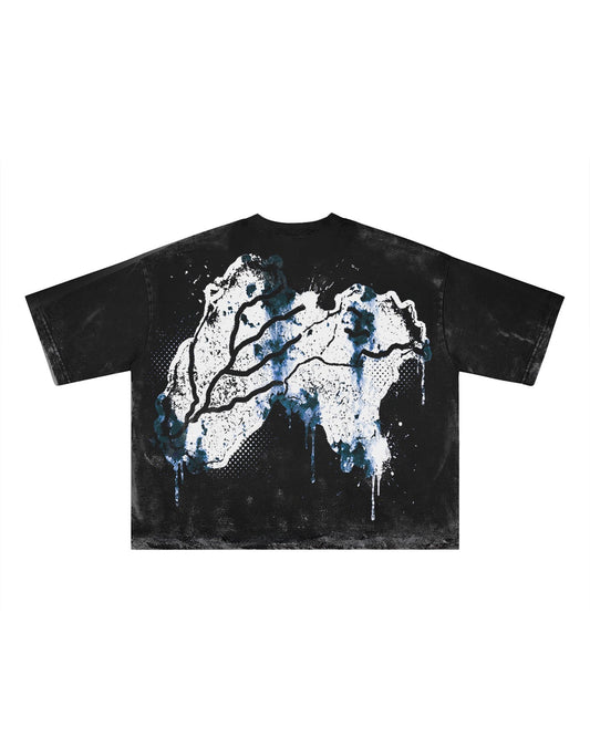 PANJAB CORE FADED T-SHIRT - Drip by Rage