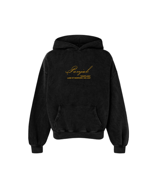 PANJAB OVERSIZED FADED HOODIE - Drip by Rage