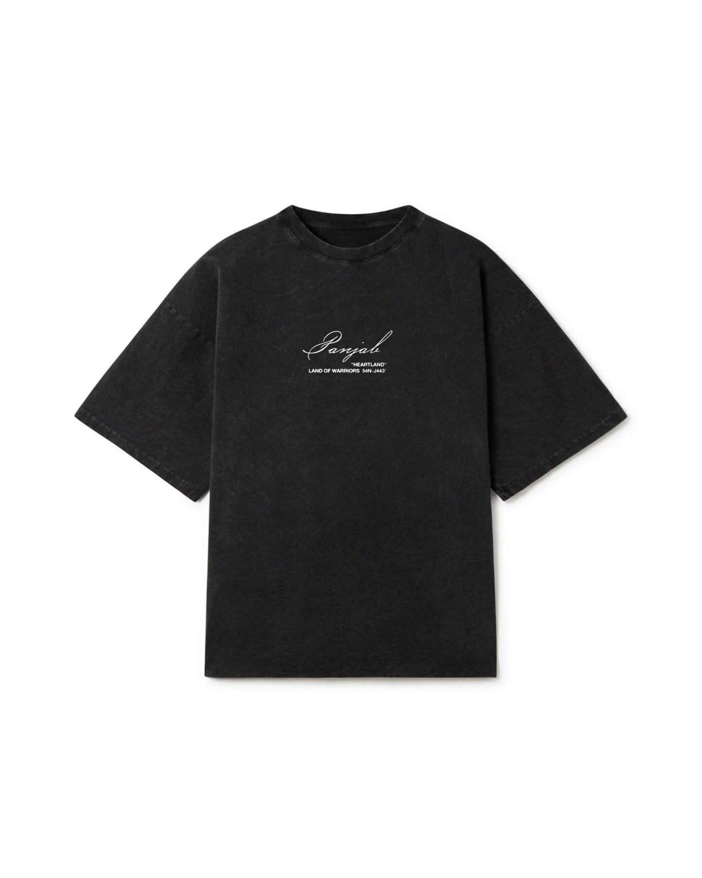 PANJAB OVERSIZED FADED T-SHIRT - Drip by Rage
