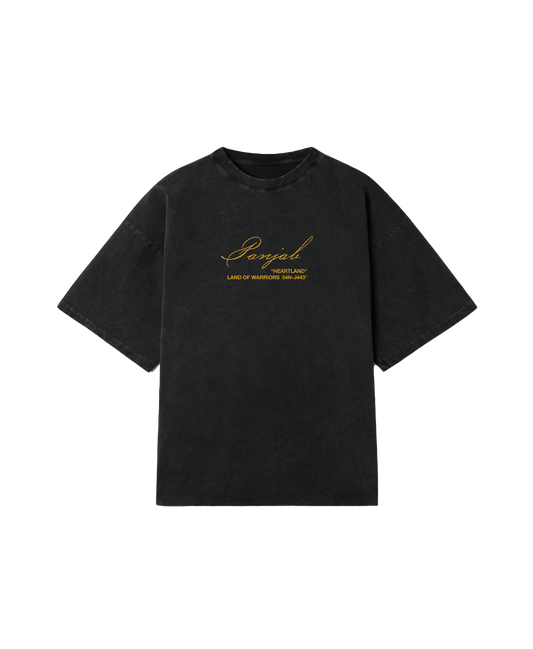PANJAB OVERSIZED FADED T-SHIRT - Drip by Rage