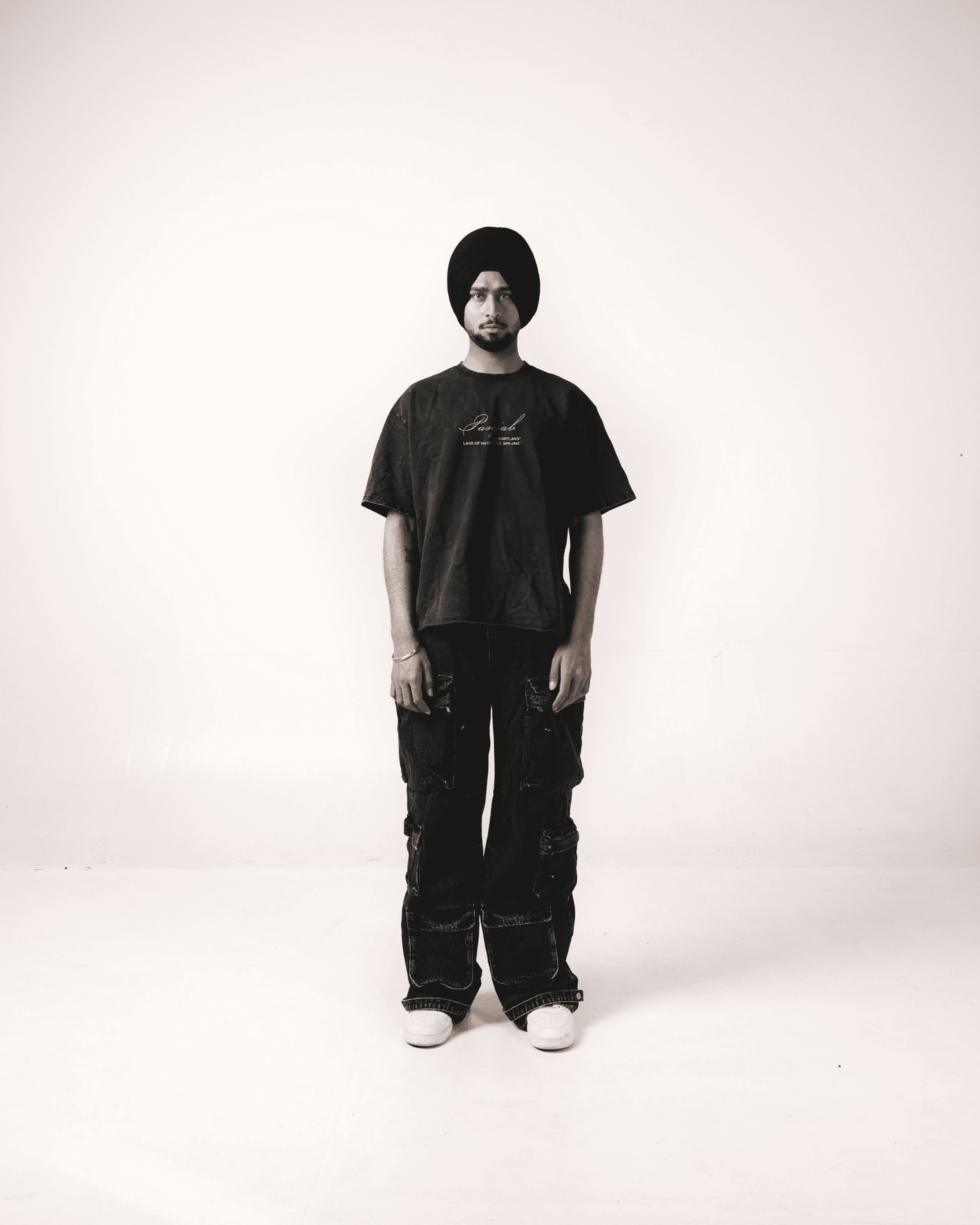 PANJAB OVERSIZED FADED T-SHIRT - Drip by Rage