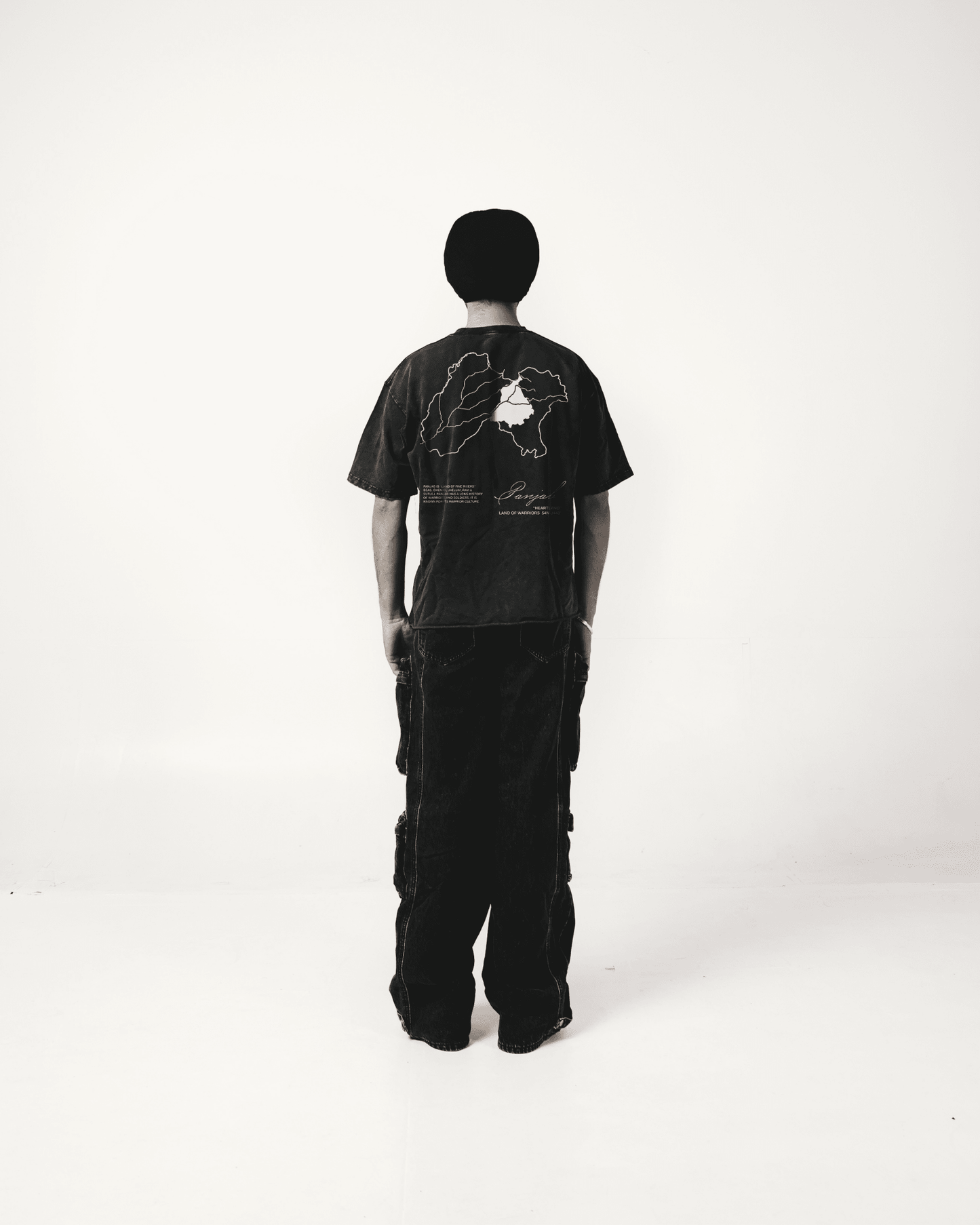 PANJAB OVERSIZED FADED T-SHIRT - Drip by Rage