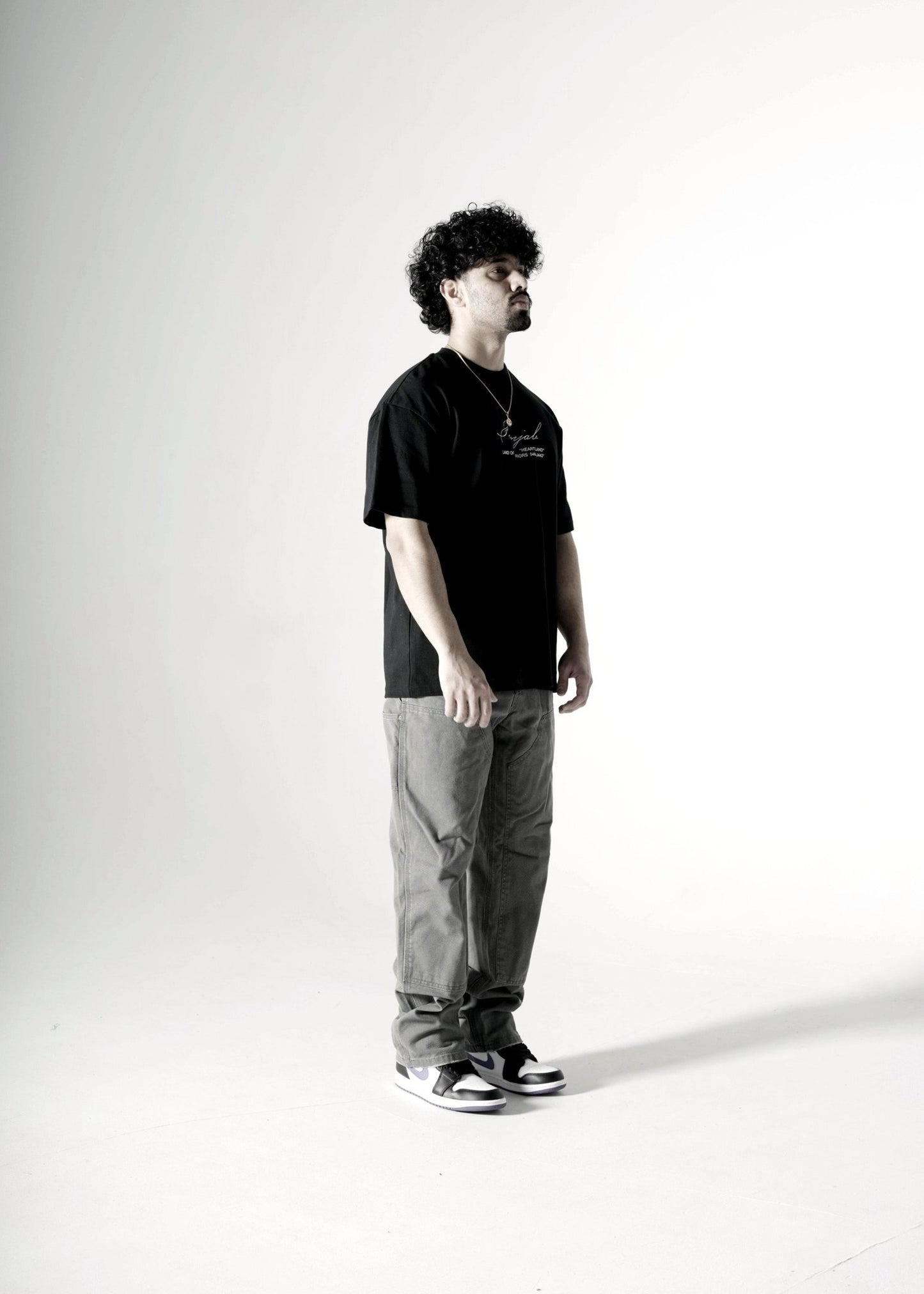 PANJAB OVERSIZED T-SHIRT BLACK - Drip by Rage