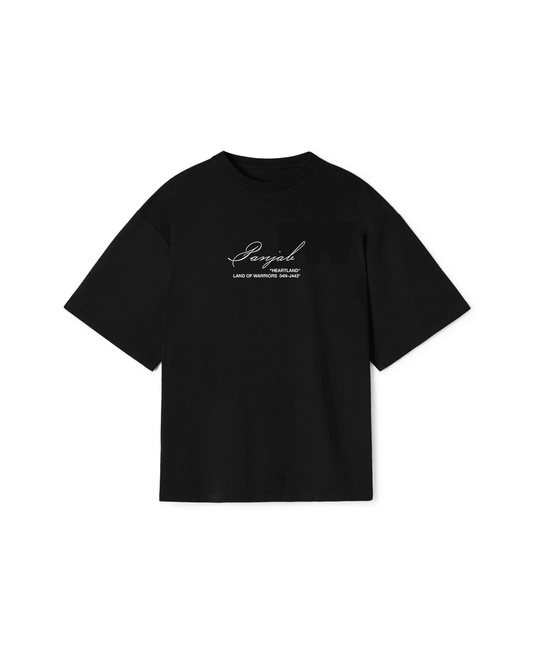 PANJAB OVERSIZED T-SHIRT BLACK - Drip by Rage