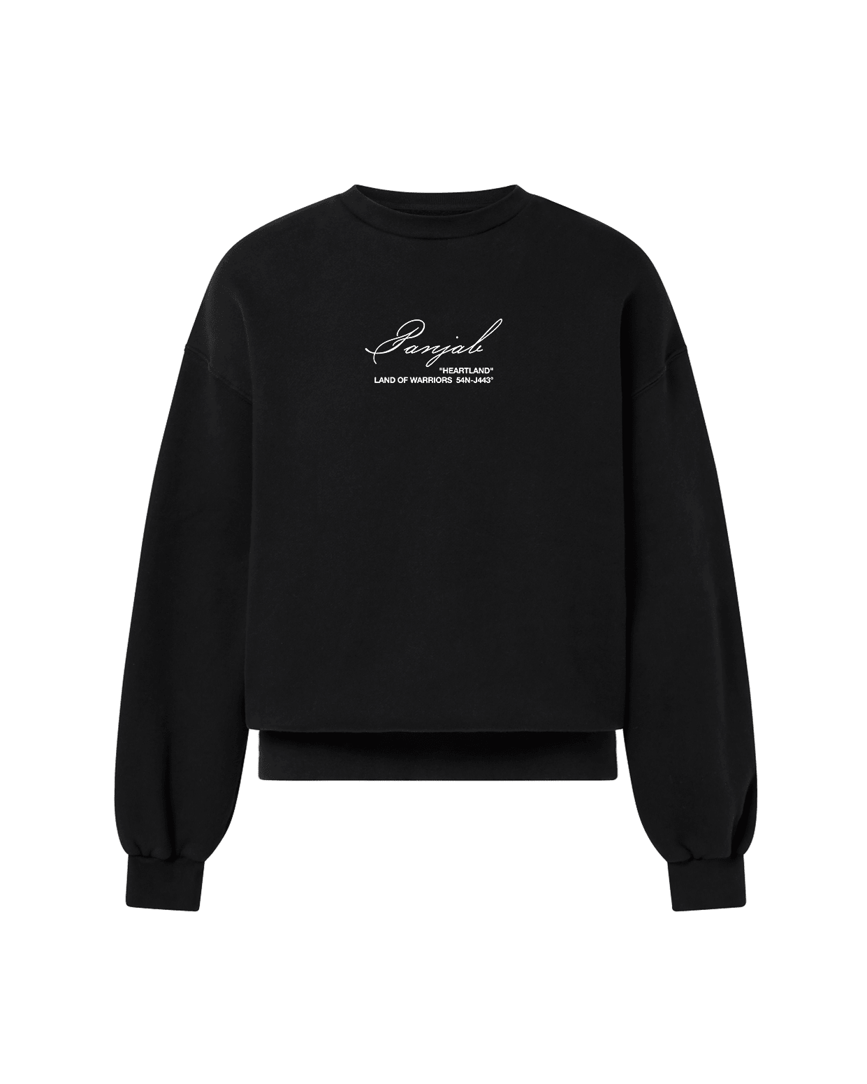 PANJAB SWEATSHIRT BLACK - Drip by Rage