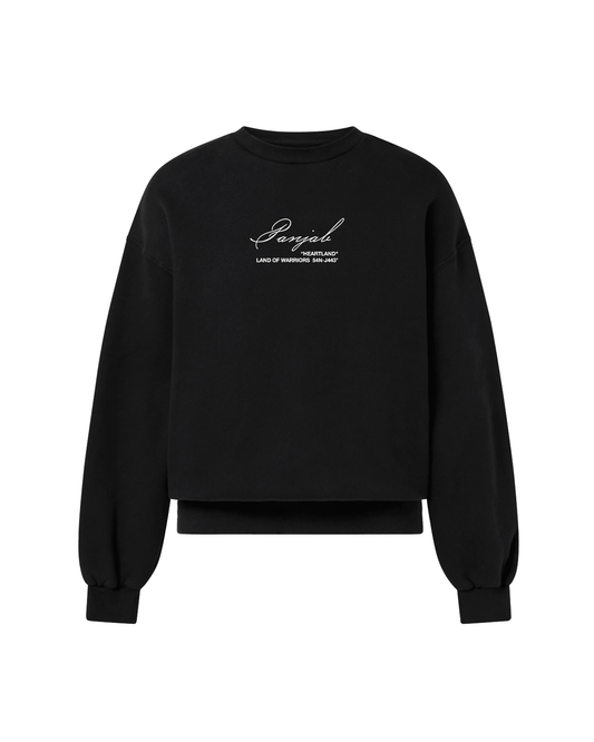 PANJAB SWEATSHIRT BLACK - Drip by Rage