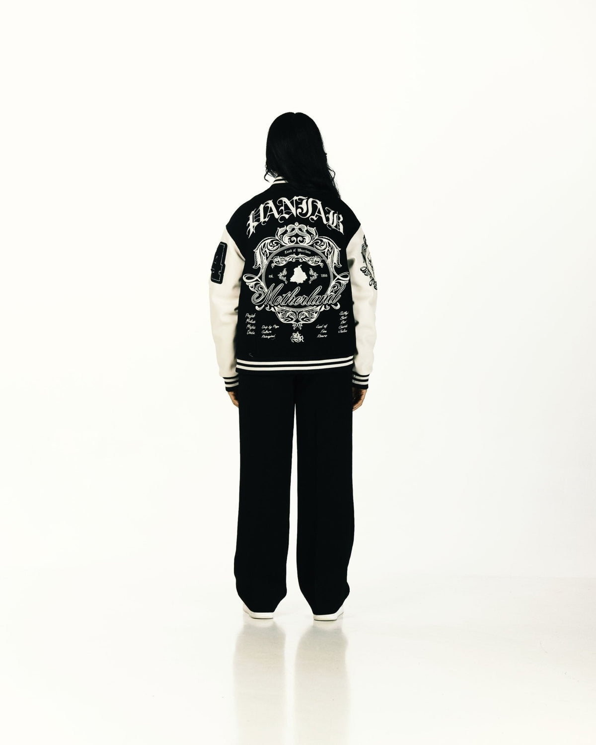 PANJAB VARSITY JACKET - Drip by Rage