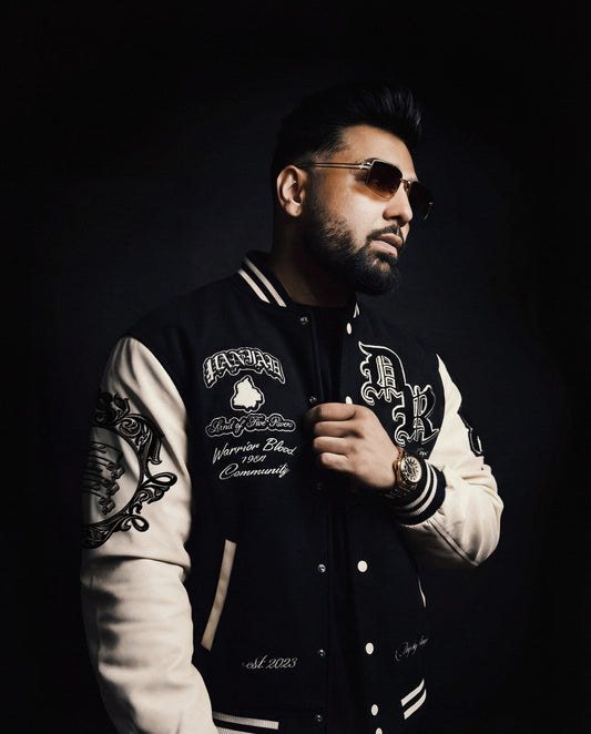 PANJAB VARSITY JACKET - Drip by Rage
