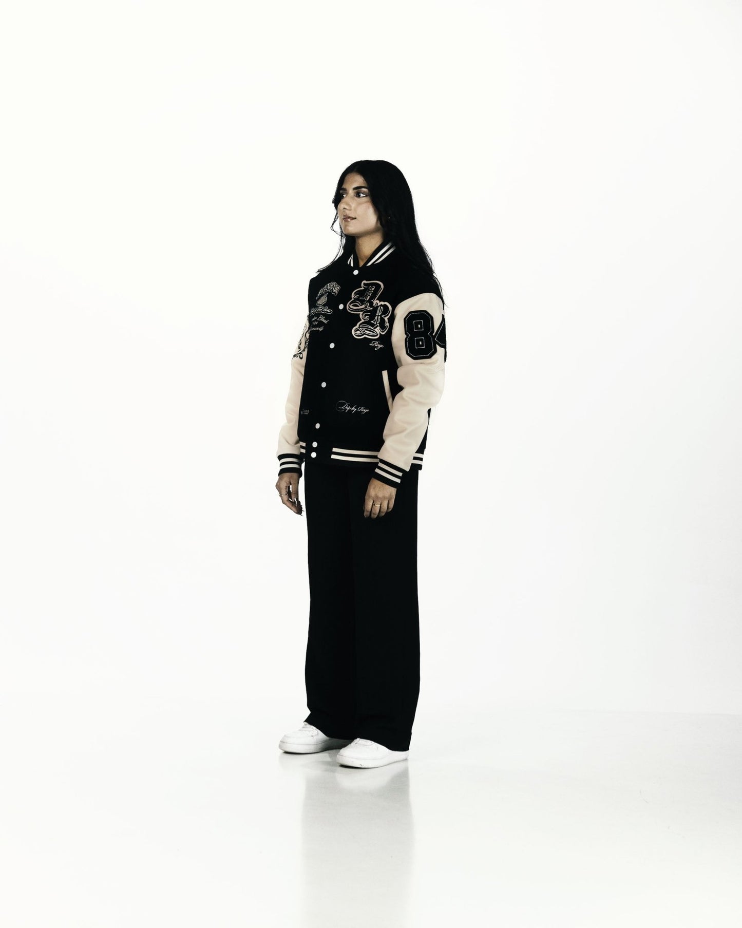 PANJAB VARSITY JACKET - Drip by Rage