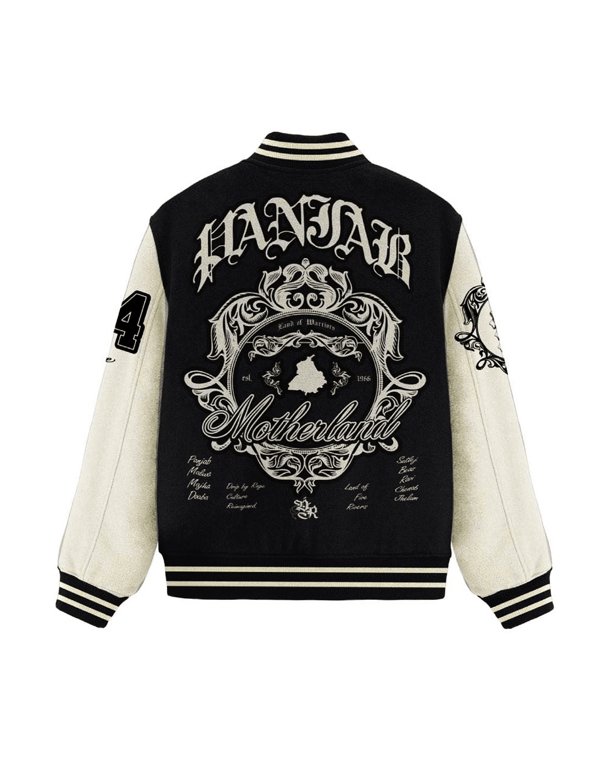 PANJAB VARSITY JACKET - Drip by Rage