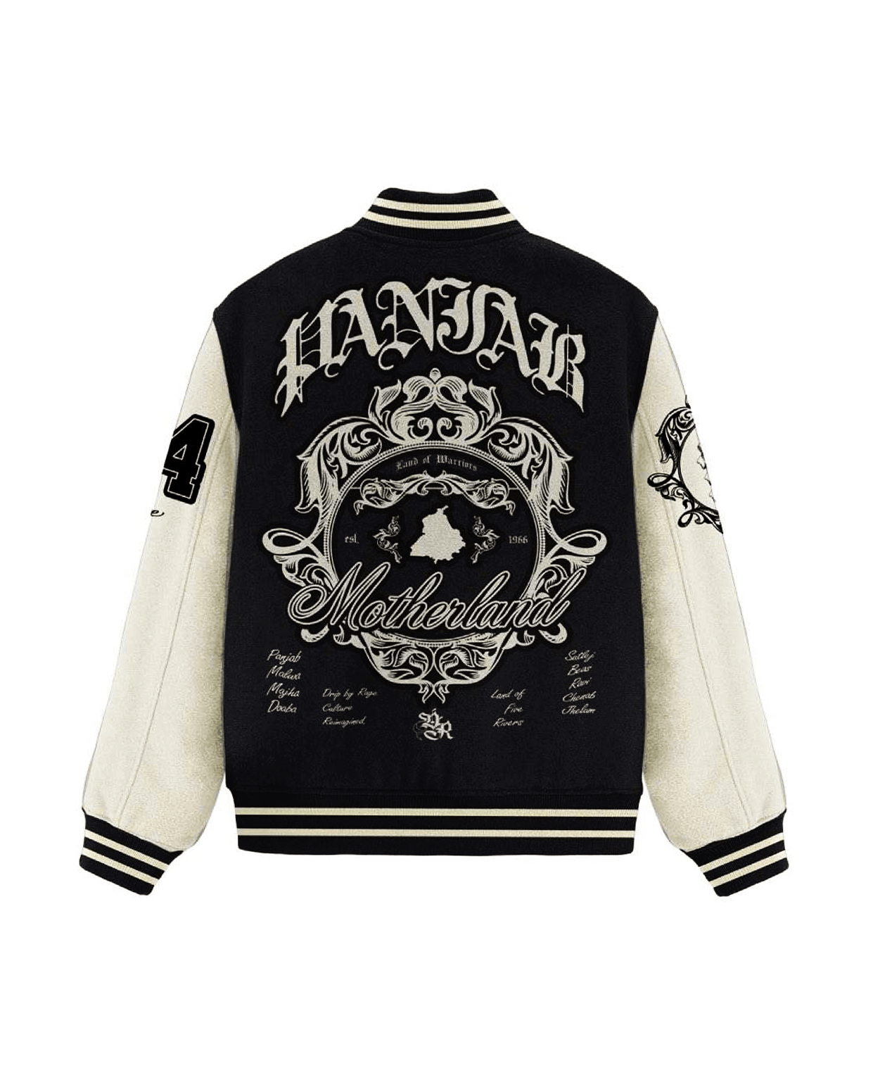 PANJAB VARSITY JACKET - Drip by Rage