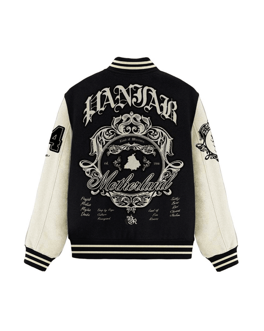 PANJAB VARSITY JACKET - Drip by Rage