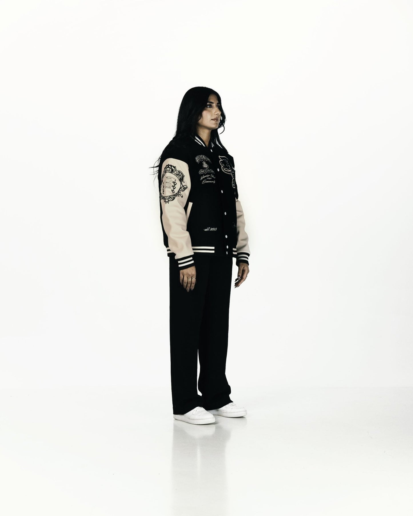 PANJAB VARSITY JACKET - Drip by Rage