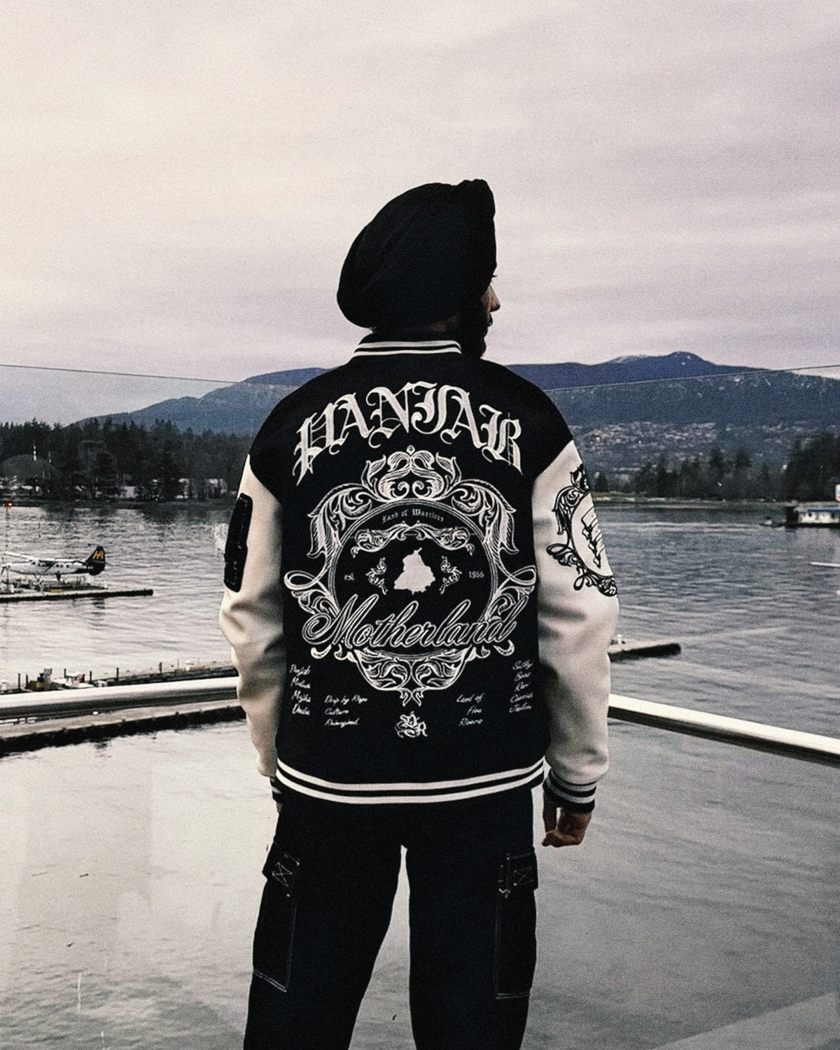 PANJAB VARSITY JACKET - Drip by Rage