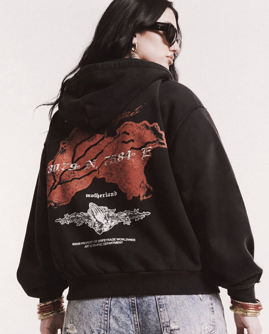 PANJAB ZIP-UP HOODIE - Drip by Rage