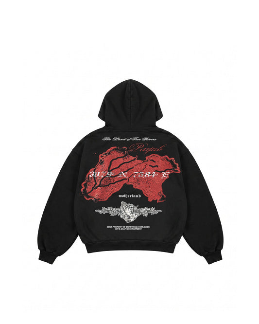 PANJAB ZIP-UP HOODIE - Drip by Rage
