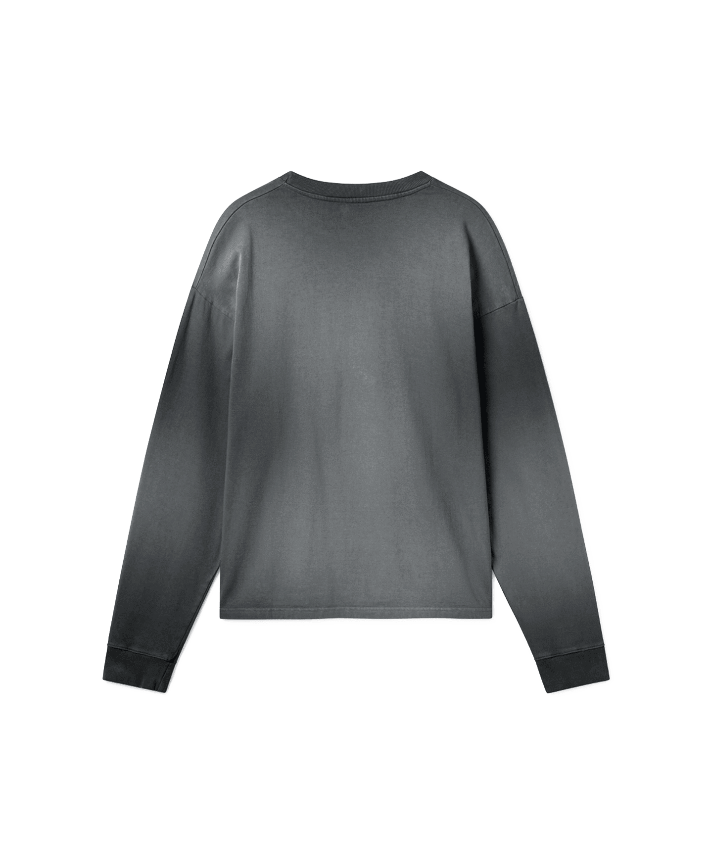 PATH OF SAINT OVERSIZED LONG SLEEVE GREY - Drip by Rage