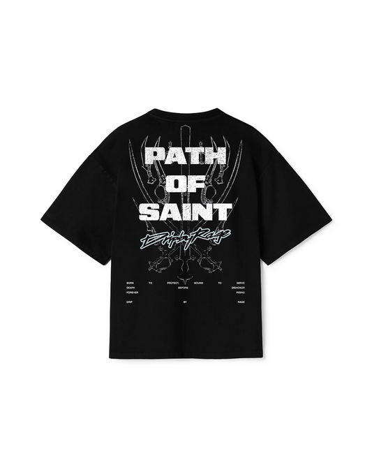PATH OF SAINT T-SHIRT - Drip by Rage