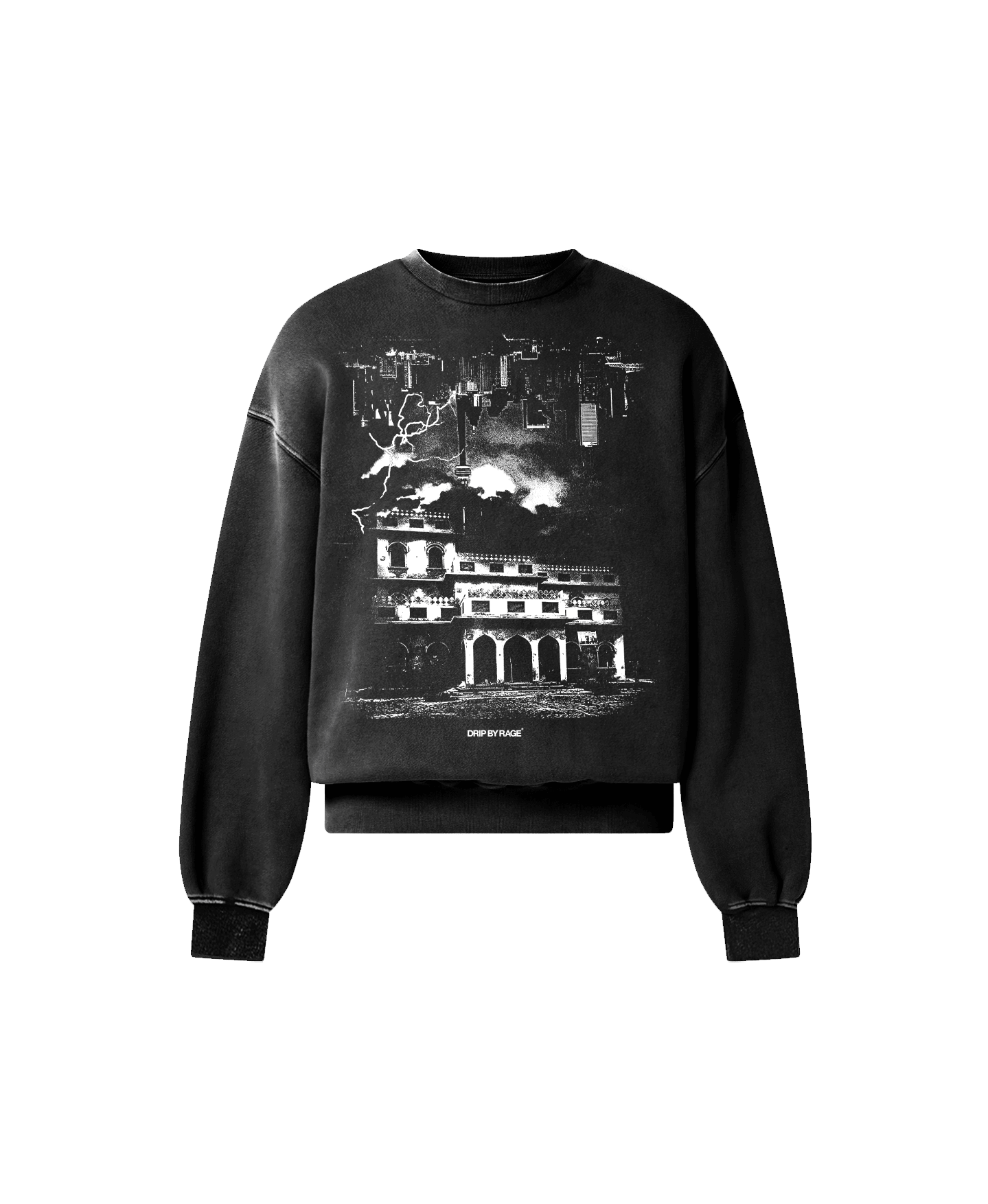 PIND TO TORONTO OVERSIZED FADED SWEATSHIRT - Drip by Rage