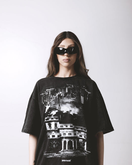 PIND TO TORONTO OVERSIZED FADED T-SHIRT - Drip by Rage