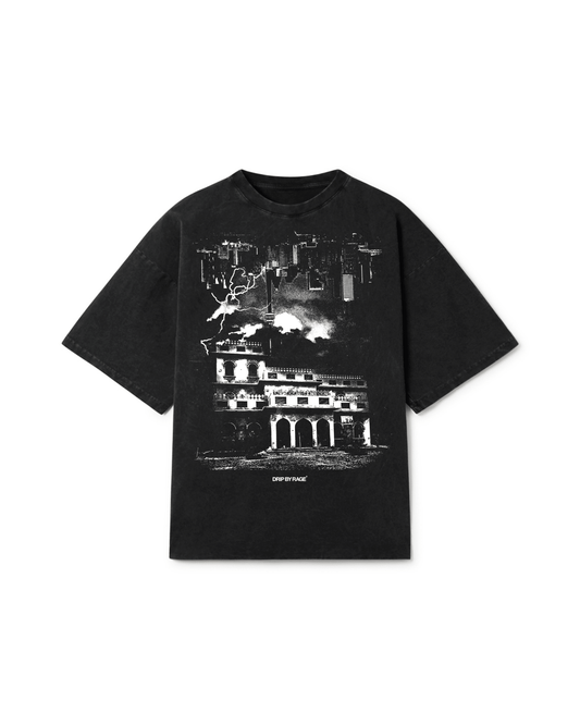 PIND TO TORONTO OVERSIZED FADED T-SHIRT - Drip by Rage