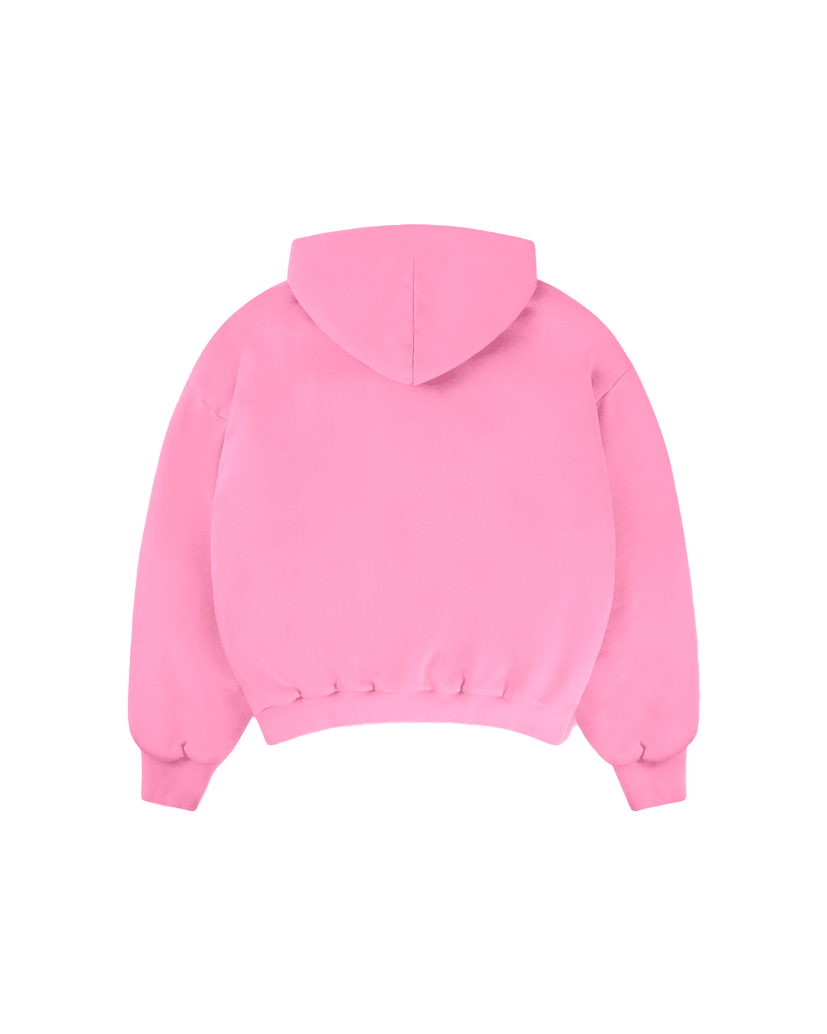 PINK HEAVY SUN FADED BOXY HOODIE - Drip by Rage