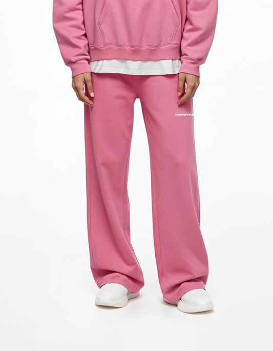 PINK RELAXED STRAIGHT SWEATPANTS - Drip by Rage