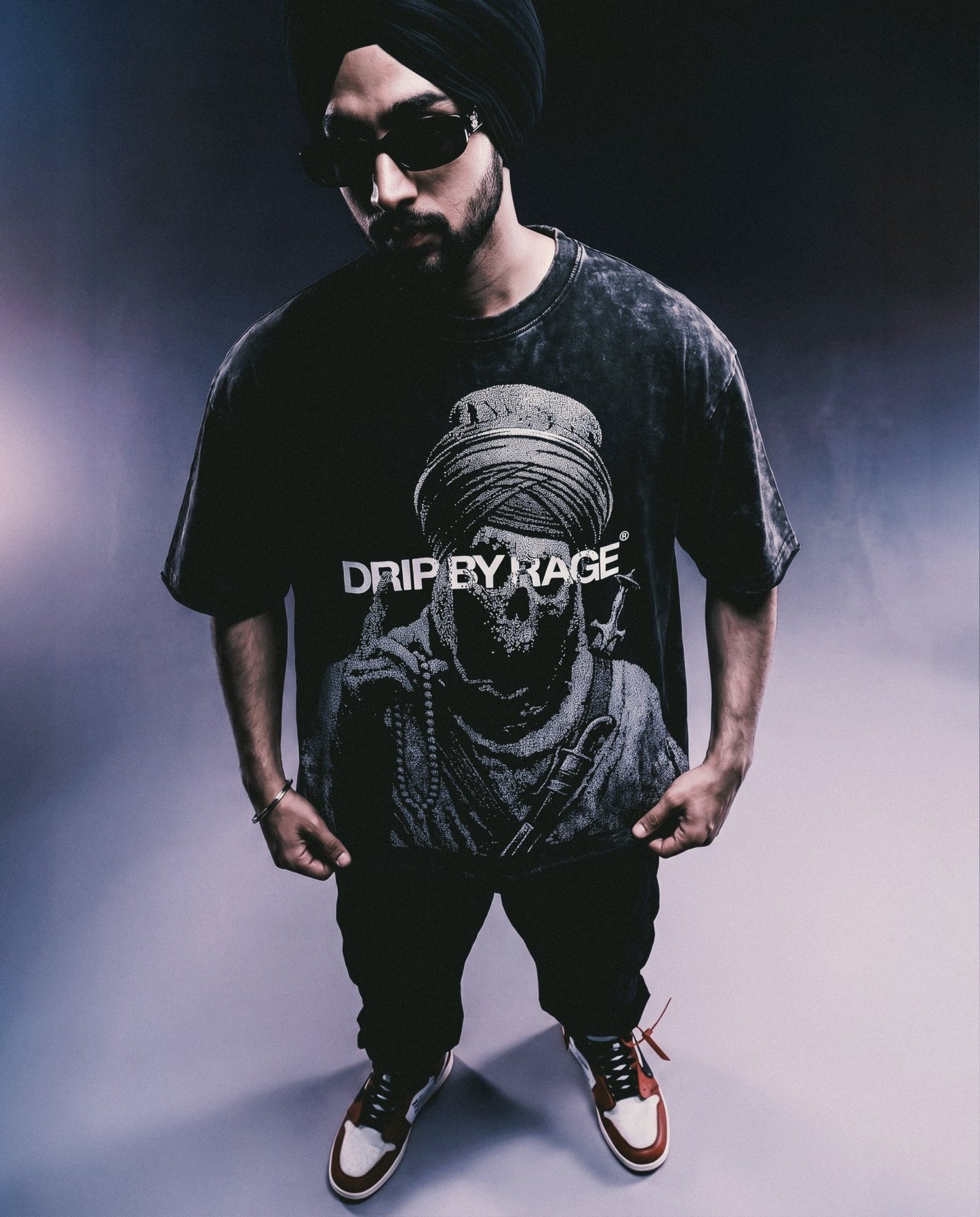 PRAYER FADED T-SHIRT - Drip by Rage