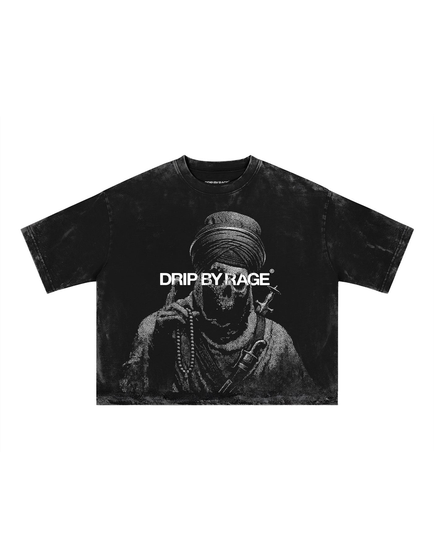 PRAYER FADED T-SHIRT - Drip by Rage