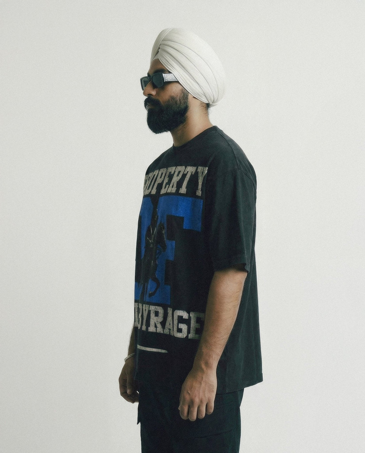PROPERT FADED T-SHIRT - Drip by Rage