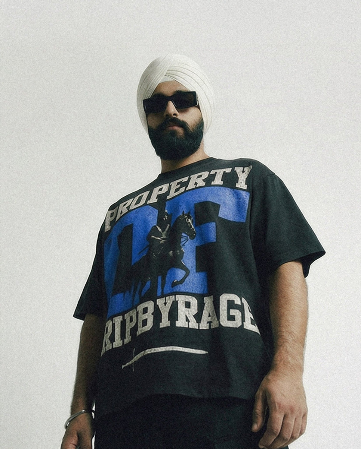 PROPERT FADED T-SHIRT - Drip by Rage