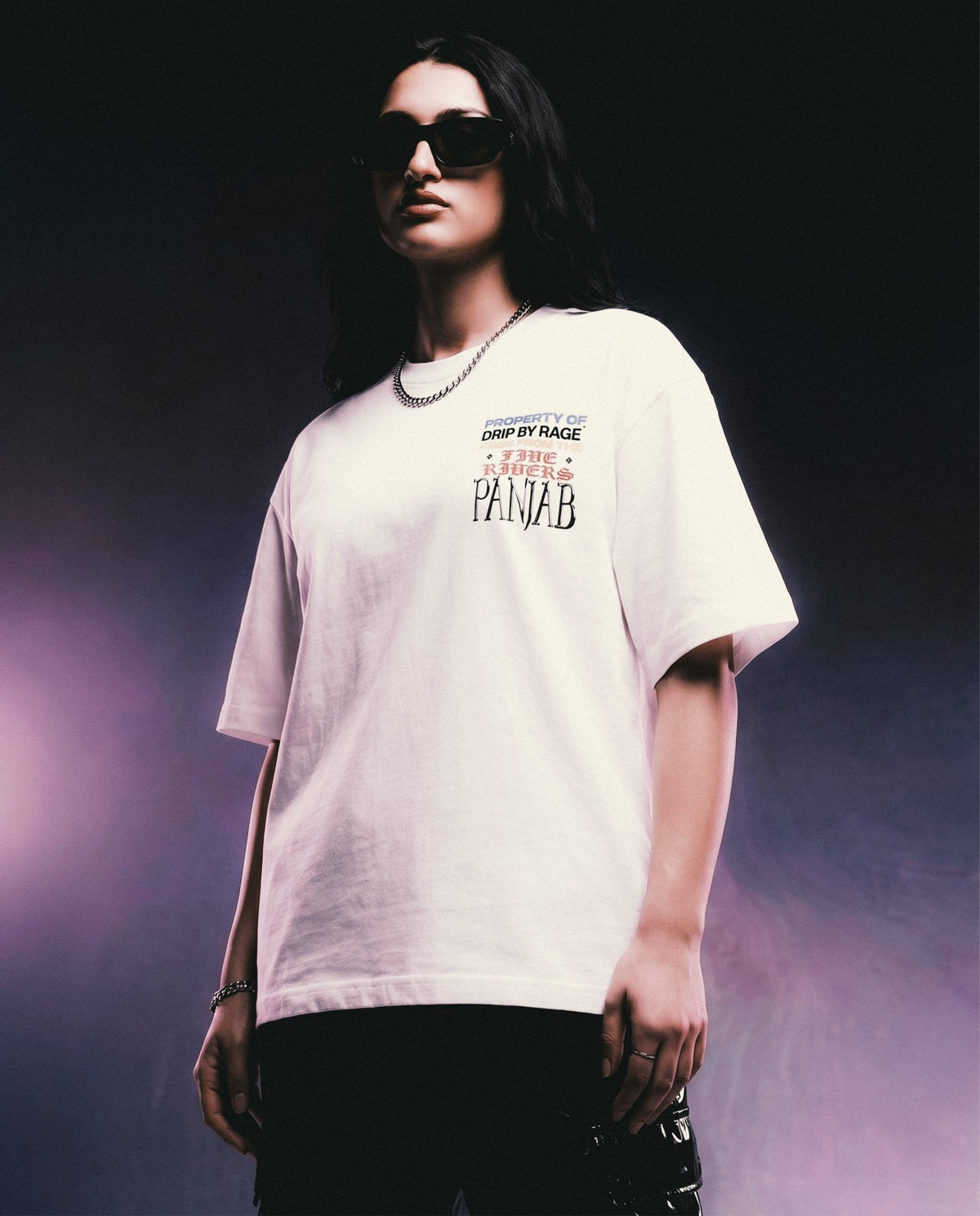 PROPERTY BOXY T-SHIRT - Drip by Rage