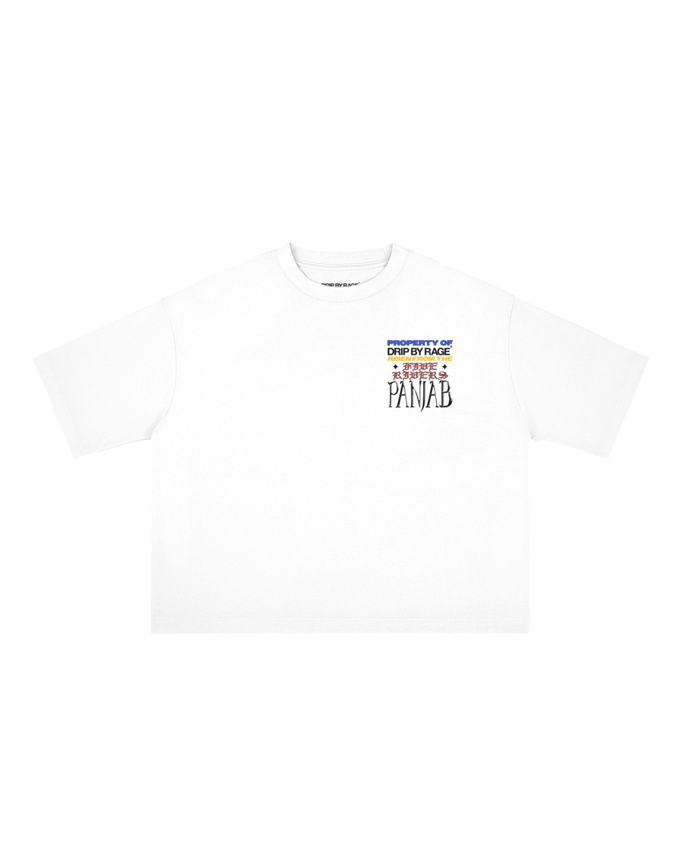 PROPERTY BOXY T-SHIRT - Drip by Rage