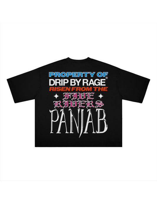 PROPERTY BOXY T-SHIRT - Drip by Rage