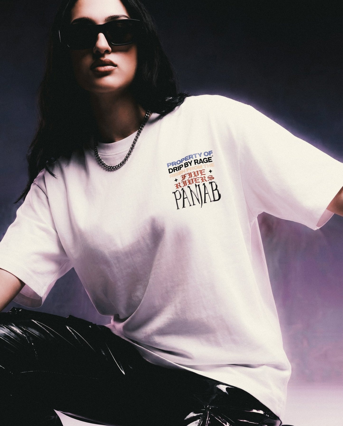 PROPERTY BOXY T-SHIRT - Drip by Rage