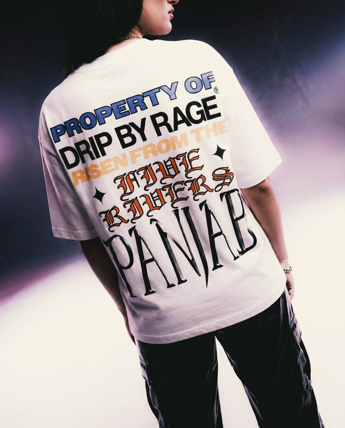 PROPERTY BOXY T-SHIRT - Drip by Rage