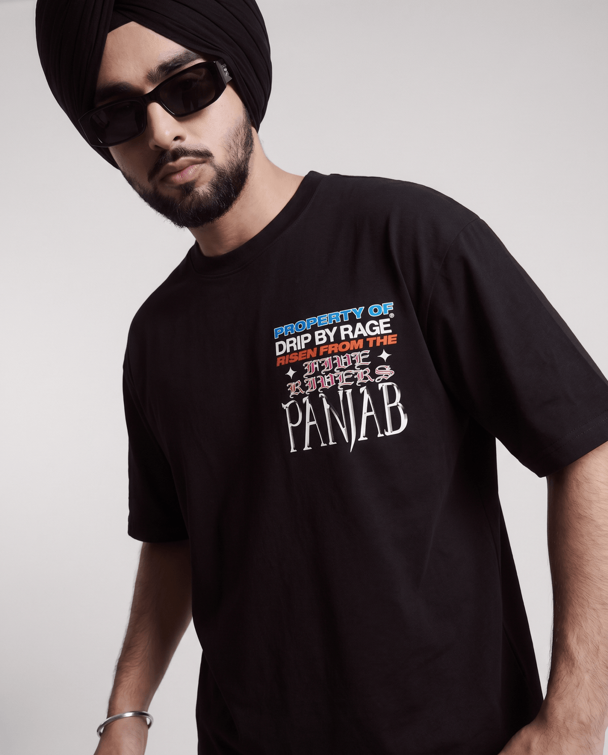 PROPERTY BOXY T-SHIRT - Drip by Rage