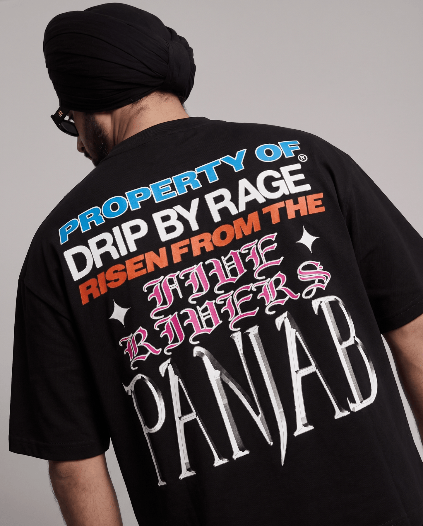 PROPERTY BOXY T-SHIRT - Drip by Rage