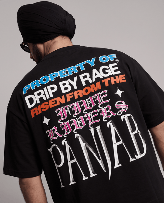 PROPERTY BOXY T-SHIRT - Drip by Rage