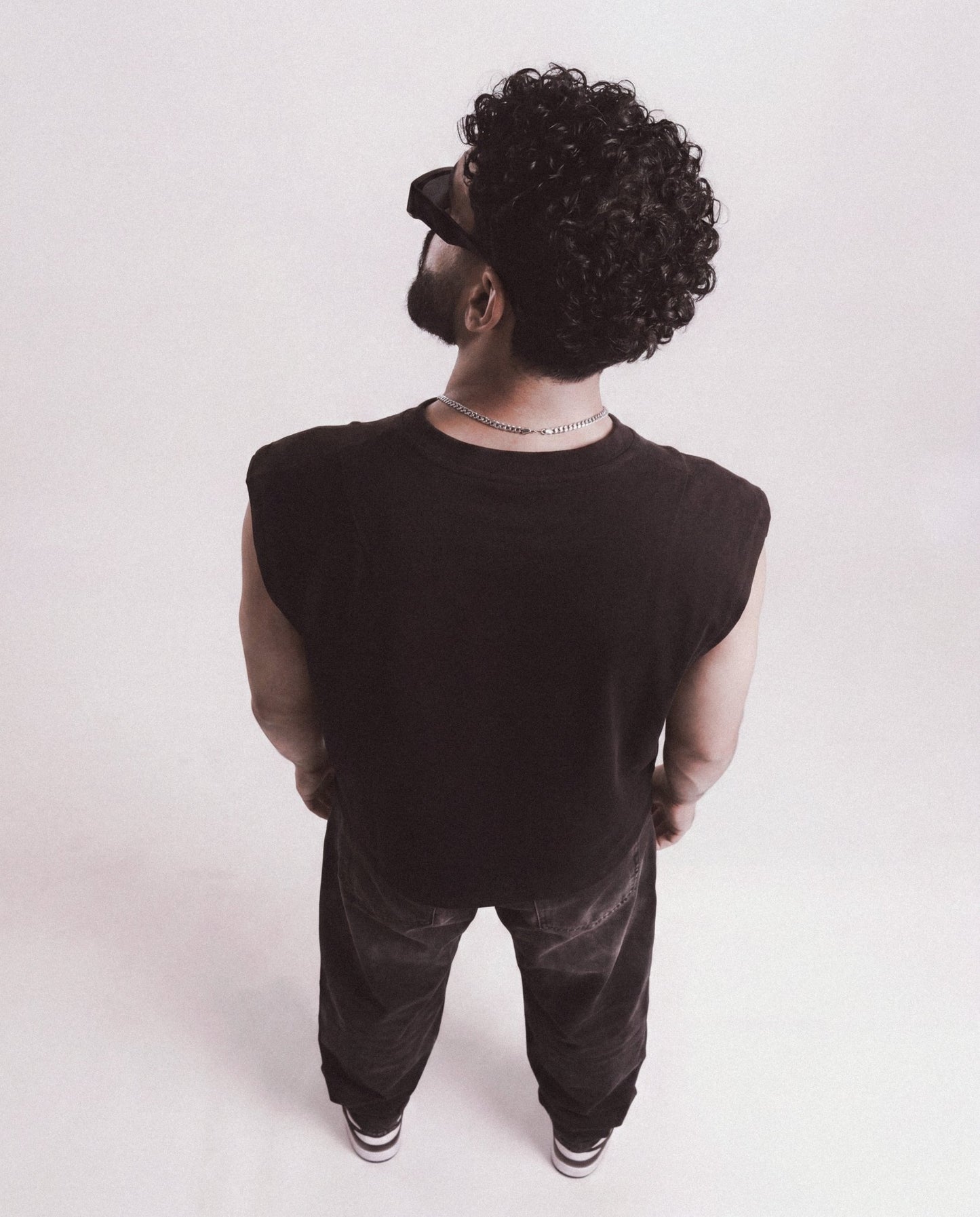 R RATED 380GSM BOXY TANK TOP - Drip by Rage