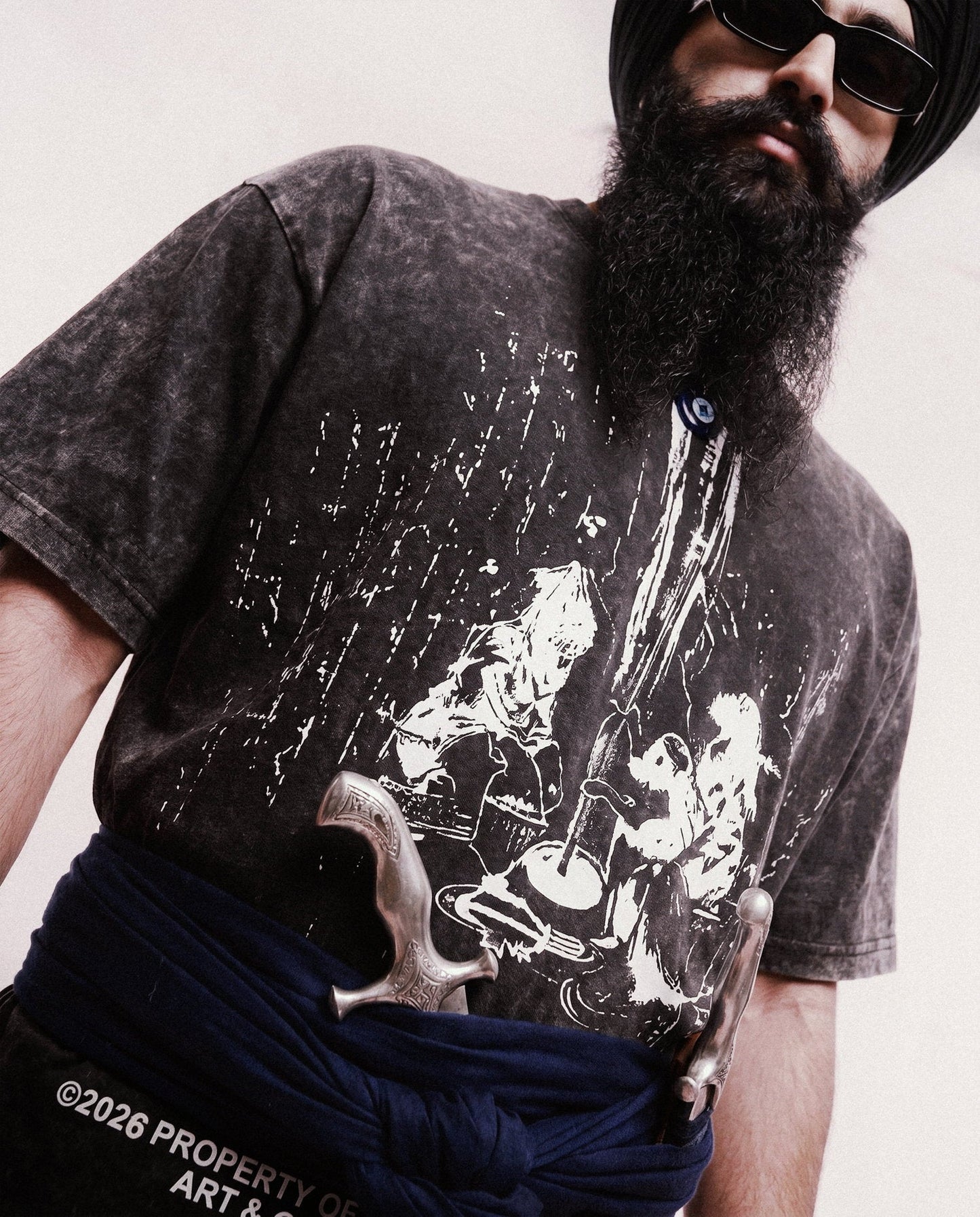 RAGDA FADED T-SHIRT - Drip by Rage