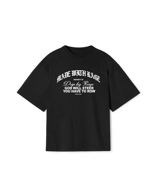 RAGE MADE T-SHIRT BLACK - Drip by Rage