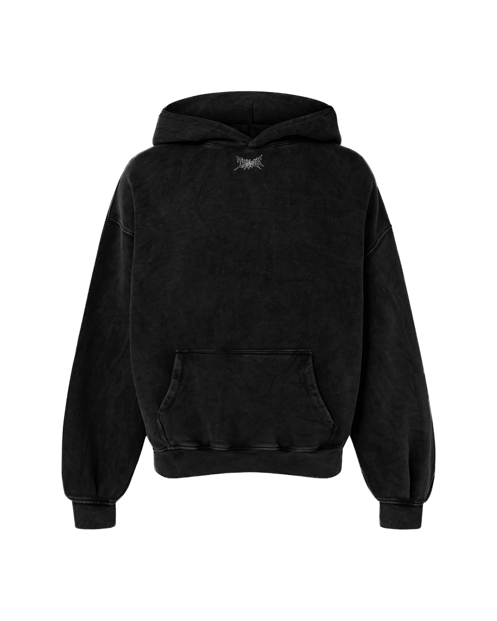 RAGE OVERSIZED HOODIE FADED BLACK - Drip by Rage